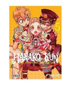 HANAKO-KUN, EL FANTASMA DEL LAVABO 05
