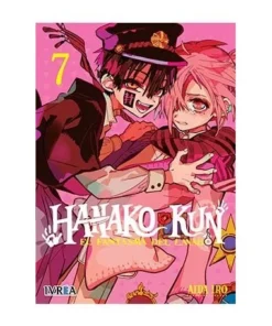HANAKO-KUN, EL FANTASMA DEL LAVABO 07 IVREA8,50 €8,50 € IVREA IVREA