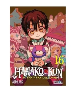 HANAKO-KUN, EL FANTASMA DEL LAVABO 16