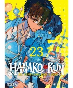 HANAKO-KUN, EL FANTASMA DEL LAVABO 23