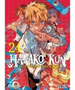 HANAKO-KUN, EL FANTASMA DEL LAVABO 24
