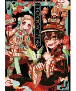 HANAKO-KUN EL FANTASMA DEL LAVABO AIDAIRO ILLUSTRATIONS 02