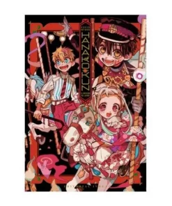 HANAKO-KUN EL FANTASMA DEL LAVABO AIDAIRO ILLUSTRATIONS