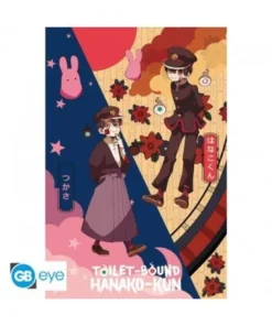 HANAKO-KUN El Fantasma del Lavabo – Poster «Hanako & Tsukasa» (91.5…