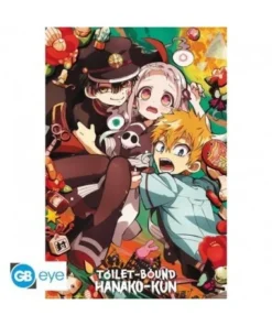 HANAKO-KUN – Poster « Kamome Academy » (91.5×61) POSTERS9,95 €9,95 …