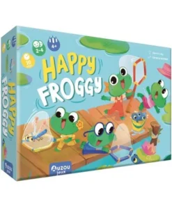 HAPPY FROGGY MIS PEQUEÑOS JUEGOS