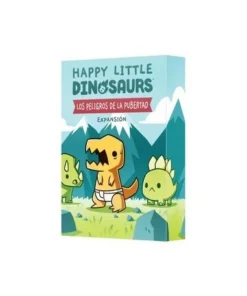 HAPPY LITTLE DINOSAURS LOS PELIGROS DE LA PUBERTAD JUEGOS12,95 €12,…