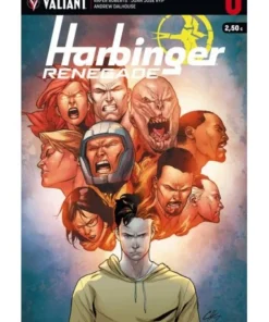 HARBINGER RENEGADE 0 9788417036775 HIDRA EDITORIAL 2,40 €