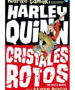 HARLEY QUINN: CRISTALES ROTOS 9788418002762 HIDRA EDITORIAL 14,96 €