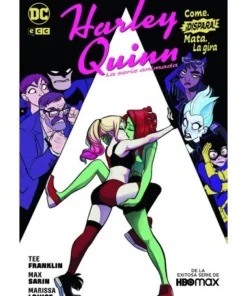Harley Quinn: la serie animada – Come, dispara, mata: La gira ECC E…