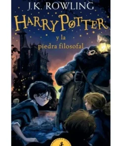 HARRY POTTER 1 LA PIEDRA FILOSOFAL SALAMANDRA9,95 €9,95 € SALAMANDR…