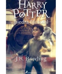 HARRY POTTER 1 LA PIEDRA FILOSOFAL SALAMANDRA14,00 €14,00 € SALAMAN…