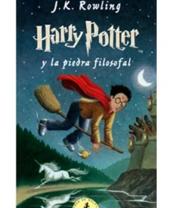 HARRY POTTER 1 LA PIEDRA FILOSOFAL BOLSILLO SALAMANDRA9,95 €9,95 € …