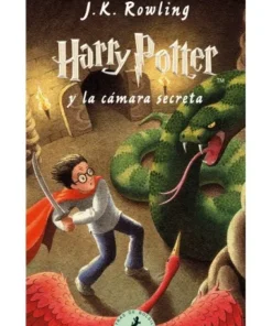 HARRY POTTER 2 LA CAMARA SECRETA BOLSILLO SALAMANDRA9,95 €9,95 € SA…