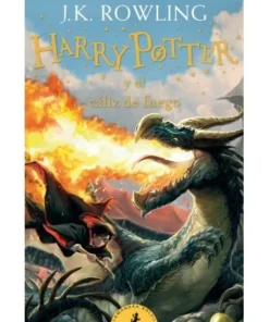 HARRY POTTER 4 EL CALIZ DE FUEGO SALAMANDRA13,95 €13,95 € SALAMANDR…