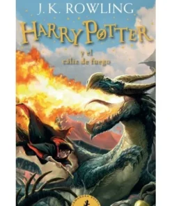 HARRY POTTER 4 Y EL CALIZ DE FUEGO 9788418173110 EDICIONES SALAMAND…