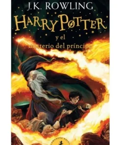 HARRY POTTER 6 EL MISTERIO DEL PRINCIPE SALAMANDRA13,95 €13,95 € SA…