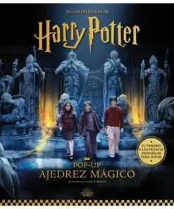 HARRY POTTER AJEDREZ MAGICO DESPLEGABLE Pop-up