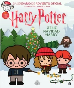 HARRY POTTER CALENDARIO DE ADVIENTO OFICIAL CON 24 SORPRESAS NAVIDE…