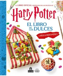 HARRY POTTER EL LIBRO DE LOS DULCES