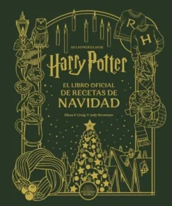 HARRY POTTER EL LIBRO OFICIAL DE RECETAS DE NAVIDAD NORMA EDITORIAL…