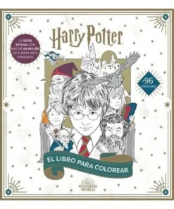 HARRY POTTER EL LIBRO OFICIAL PARA COLOREAR HARRY POTTER12,90 €12,9…