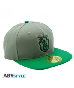 HARRY POTTER – Gorra snapback – Gris y Verde – Slytherin 3665361015…
