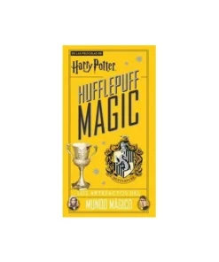 HARRY POTTER HUFFLEPUFF MAGIC LOS ARTEFACTOS DEL MUNDO MAGICO LIBRO…