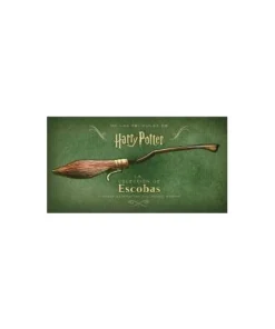 HARRY POTTER: LA COLECCION DE ESCOBAS OTROS ARTEFACTOS DEL MUNDO MÁ…