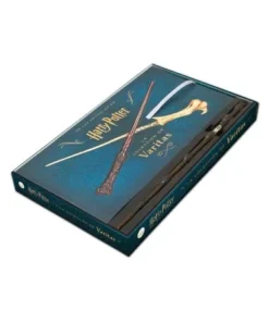 HARRY POTTER: LA COLECCIÓN DE VARITAS (LIBRO + VARITA) HARRY POTTER…