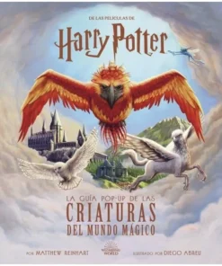 HARRY POTTER LA GUIA POP UP DE LAS CRIATURAS MUNDO MAGICO NORMA EDI…