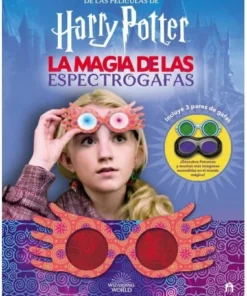 HARRY POTTER LA MAGIA DE LAS ESPECTROGAFAS HARRY POTTER13,90 €13,90…