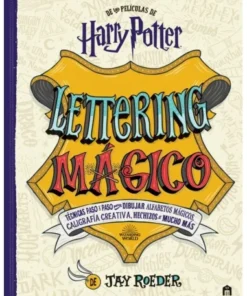 HARRY POTTER LETTERING LIBROS18,90 €18,90 € MAGAZZINI SALANI LIBROS