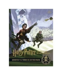 HARRY POTTER: LOS ARCHIVOS DE LAS PELÍCULAS 7. QUIDDITCH Y EL TORNE…