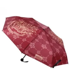 Harry Potter Paraguas Plegable Hogwarts Rojo 8427934462704 CERDÁ 11…