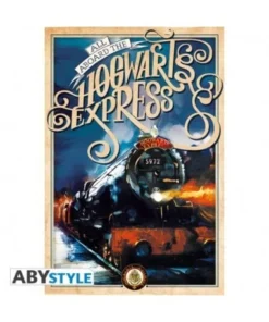Harry potter Poster Hogwarts Express Retro 91.5×61 POSTERS7,50 €7,5…