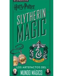 HARRY POTTER SLYTHERIN MAGICrLos artefactos del mundo magico LIB…