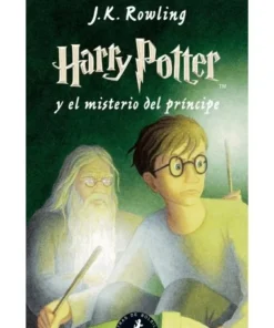 HARRY POTTER VI EL MISTERIO DEL PRINCIPE BO SALAMANDRA13,95 €13,95 …