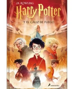 HARRY POTTER Y EL CALIZ DE FUEGO. EDICION CON ILUSTRACIONES DE XAVIER BONET 4