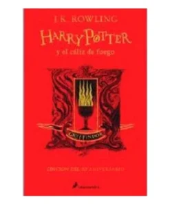 HARRY POTTER Y EL CALIZ DE FUEGO. EDICION GRYFFINDOR 9788418174360 …