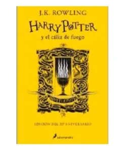 HARRY POTTER Y EL CALIZ DE FUEGO. EDICION HUFFLEPUFF 9788418174391 …