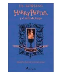 HARRY POTTER Y EL CALIZ DE FUEGO. EDICION RAVENCLAW 9788418174384 R…