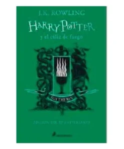 HARRY POTTER Y EL CALIZ DE FUEGO. EDICION SLYTHERIN 9788418174377 R…