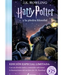 Harry Potter y la piedra filosofal (ed. 25 aniversario) PENGUIN RAN…