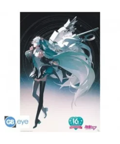 HATSUNE MIKU – Poster Maxi 91.5×61 – Happy 16th Birthday Miku POSTE…