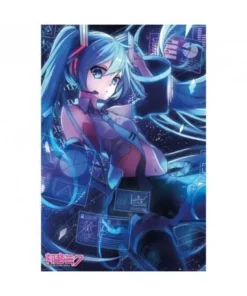 HATSUNE MIKU – Poster «Screen» (91.5×61) POSTERS7,50 €7,50 € POSTERS