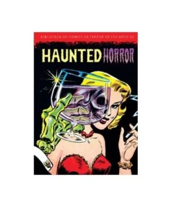 HAUNTED HORROR BIBLIOTECA DE COMICS DE TERROR DE LOS AÑOS 50 DIABOL…