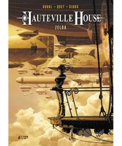 HAUTEVILLE HOUSE 01. ZELDA