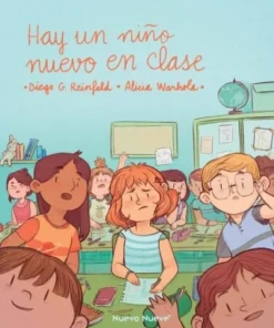 HAY UN NIÑO NUEVO EN CLASE 9788417989187 14,00 €