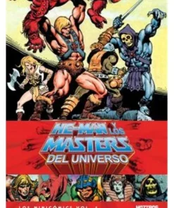 HE-MAN Y LOS MASTERS DEL UNIVERSO: LOS MINICOMICS VOL.01 ( DE 03 )